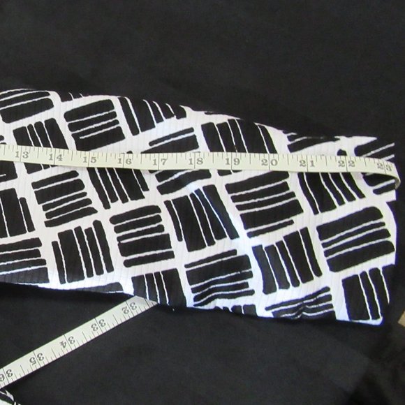 Blazer Black /White Tan Jay petite possible Xlarge - Picture 11 of 15